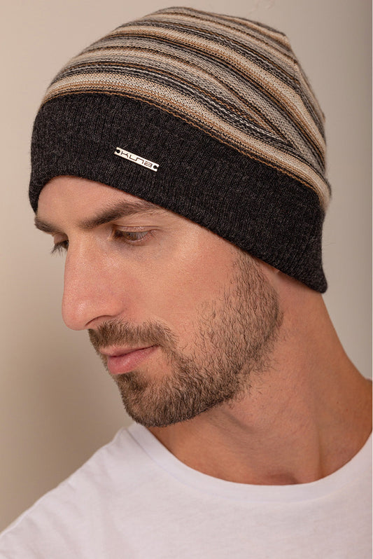 Gorro Urda Baby Alpaca Color Antracita