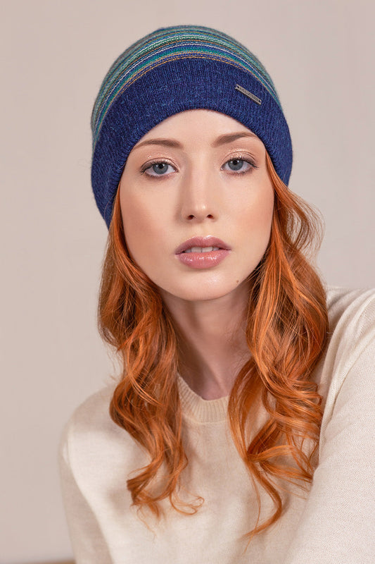 Gorro Urda Baby Alpaca Color Astral
