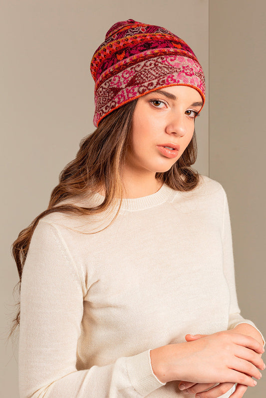Gorro Ukali Baby Alpaca Color China