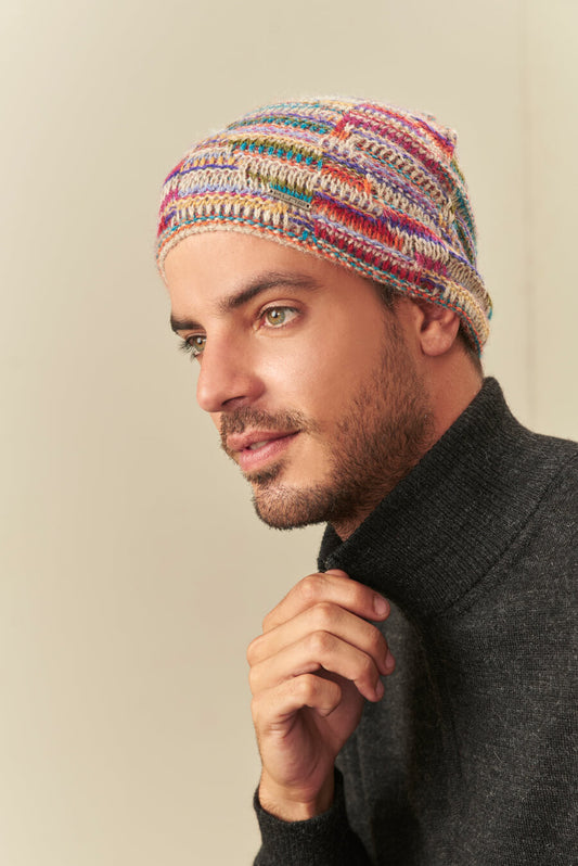 Gorro Ucrania Baby Alpaca Color Arena
