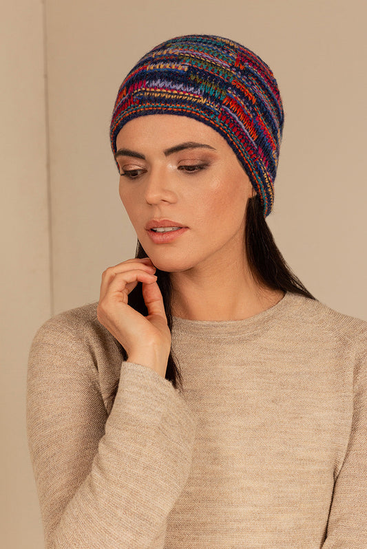 Gorro Ucrania Baby Alpaca Color Multi