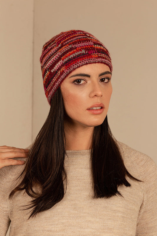 Gorro Ucrania Baby Alpaca Color China