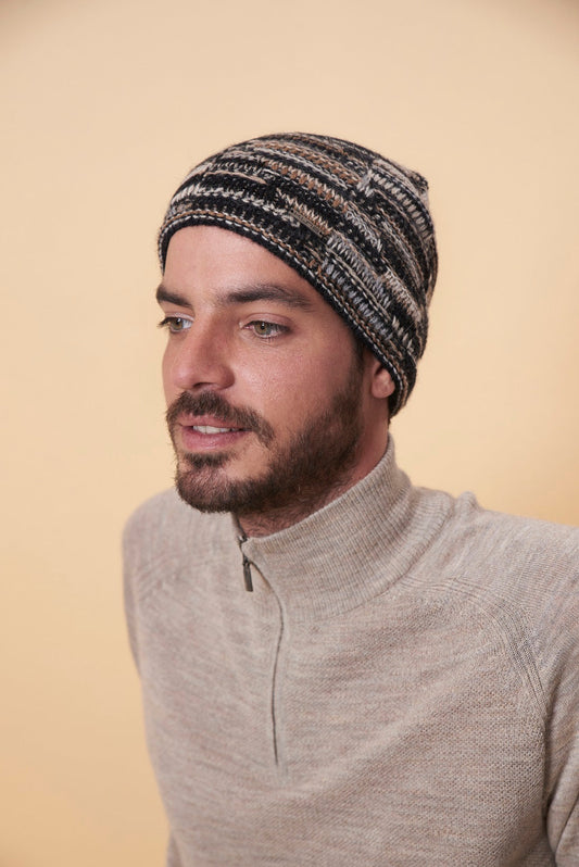 Gorro Ucrania Baby Alpaca Color Natural