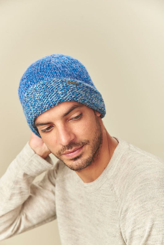 Deshacer Gorro Baby Alpaca Color Cenepa &amp; Devlin