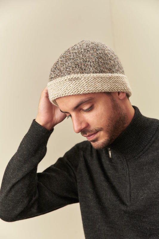 Gorro Deshazte de Alpaca Bebé Color Tacama &amp; Doe