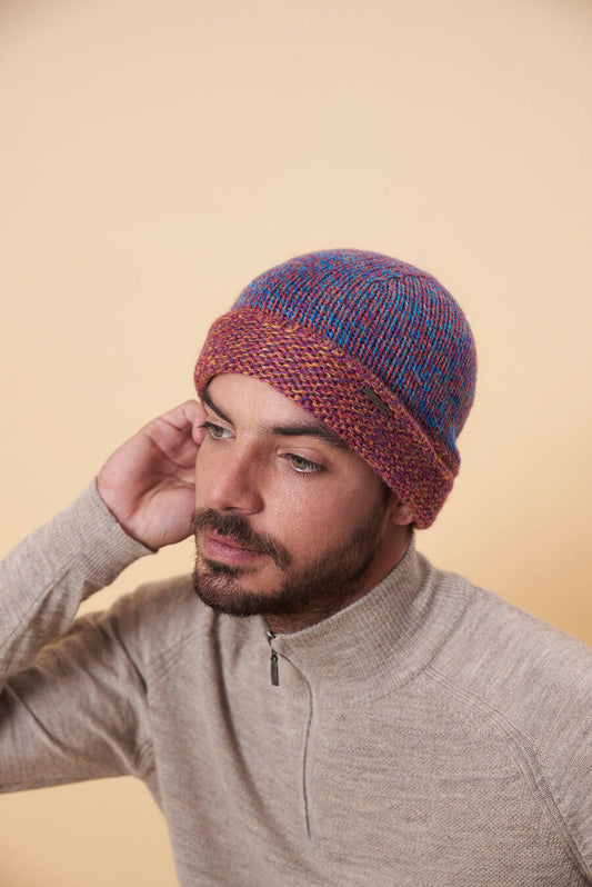 Gorro de bebé alpaca deshacer color Glory &amp; Circus