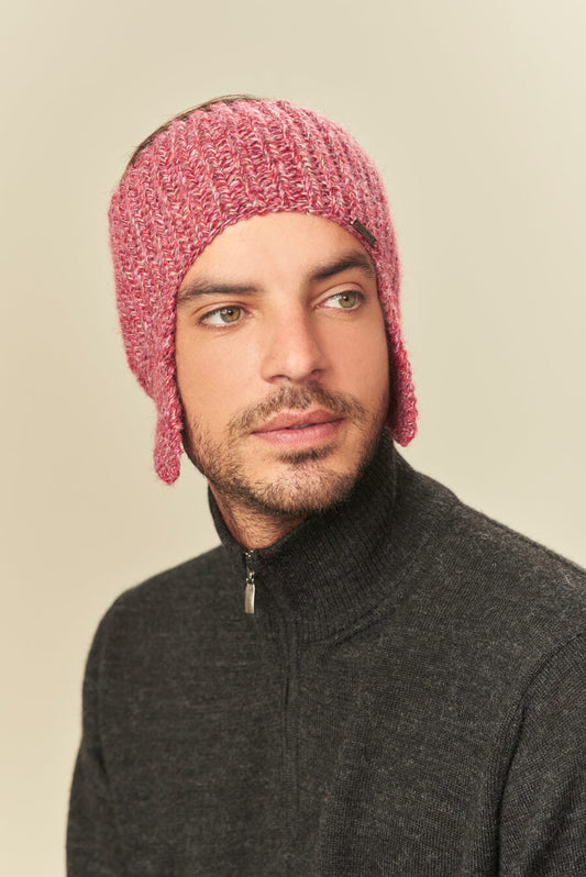 Gorro Uachipa Baby Alpaca Color Rosa