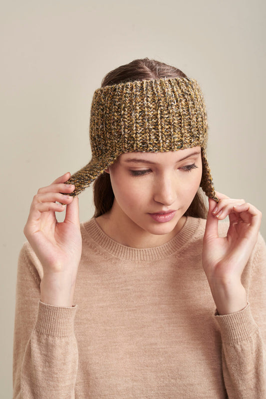 Gorro Uachipa Baby Alpaca Color Cosecha