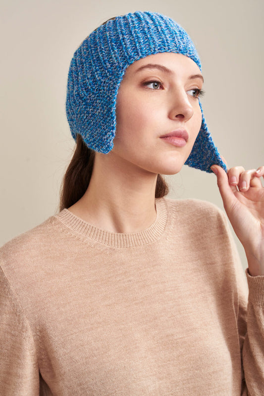 Gorro Uachipa Baby Alpaca Color Báltico