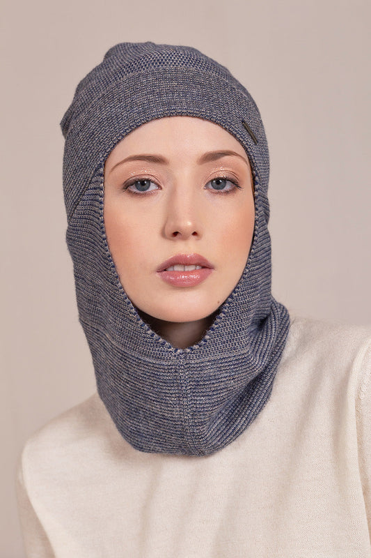 Gorro Visconti Baby Alpaca Color Arena