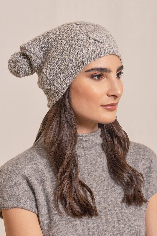 Gorro Vuaret Baby Alpaca Color Londres