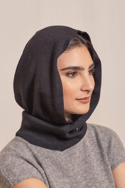 Gorro Varela Baby Alpaca Color Negro