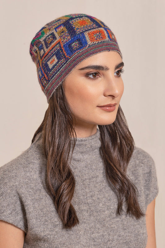 Gorro Vivaldi Baby Alpaca Color Multicolor