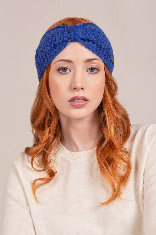Gorro Valdi Headrand Baby Alpaca Color Mazari