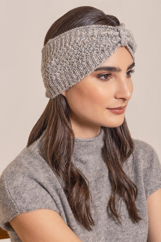 Gorro Valdi Diadema Bebé Alpaca Color Londres
