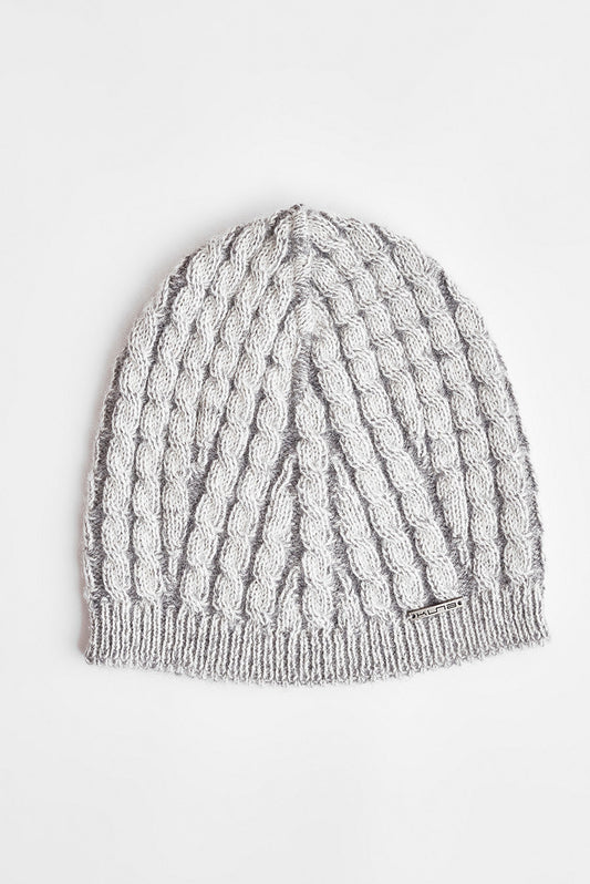 Gorro Wonder Baby Alpaca Color Crudo&amp;Nuage