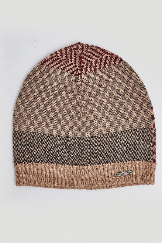 Gorro Wilfred Baby Alpaca Color Chanterelle