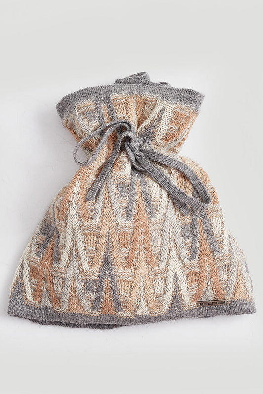 Gorro de bienvenida Baby Alpaca Color Nuage