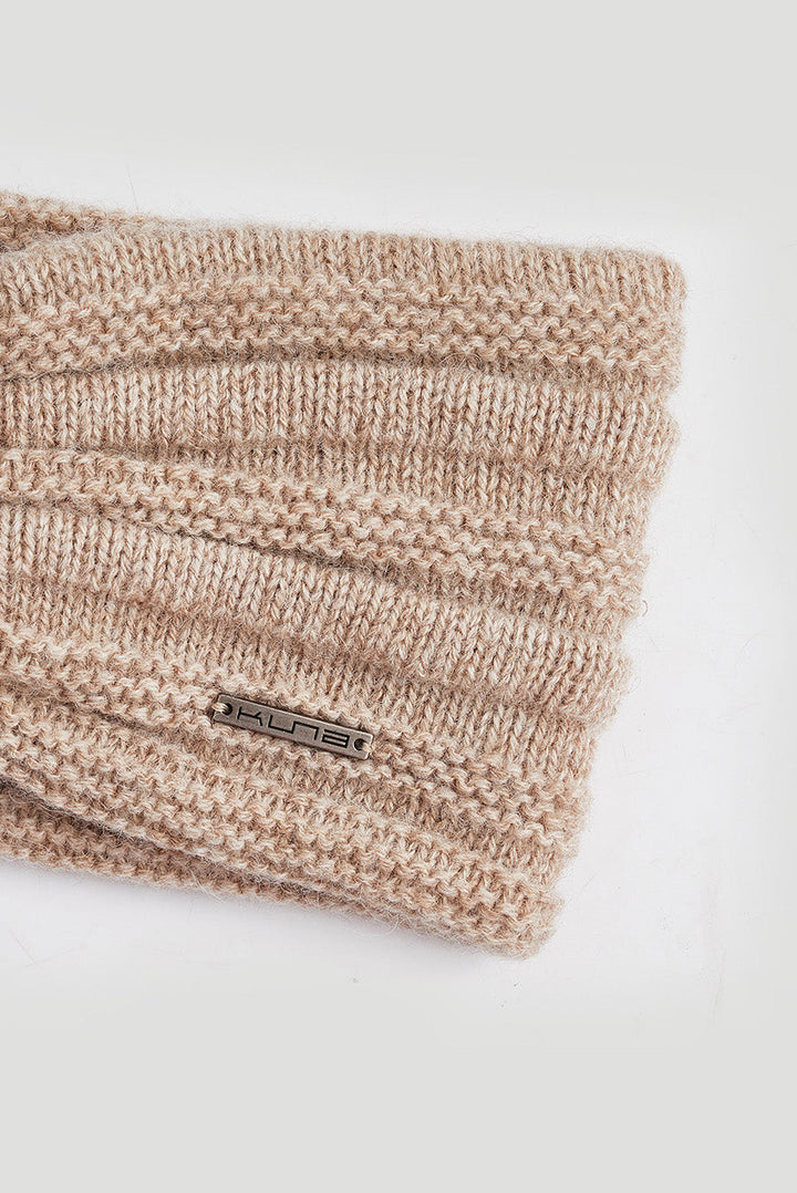 Welldone Head Band Beanie Baby Alpaca Color Sabbia