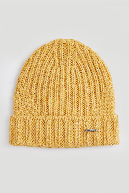 Gorro Pascual Baby Alpaca Color Amarelo