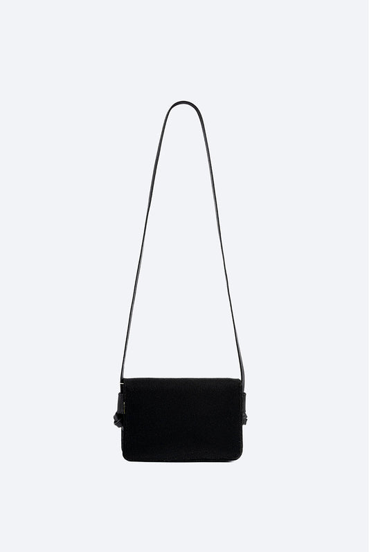 Bolso Viernes de Lana y Alpaca Color Negro