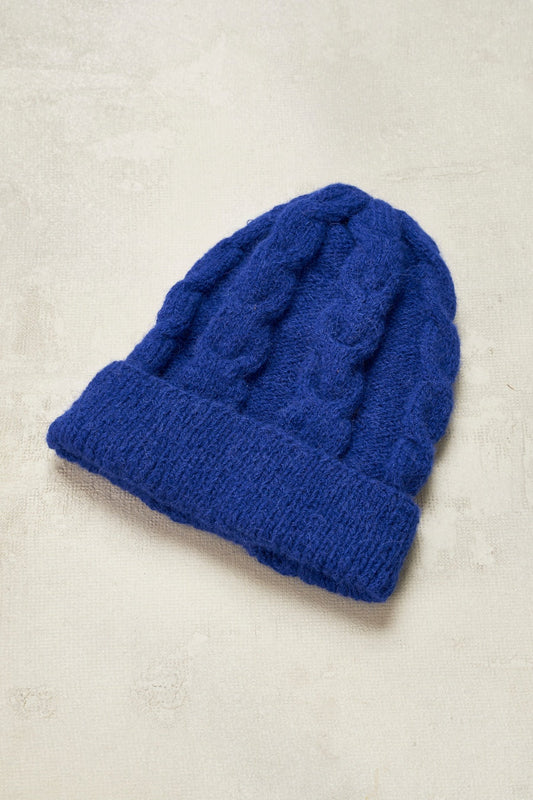 Gorro Huascarán 5 Alpaca Color Azul