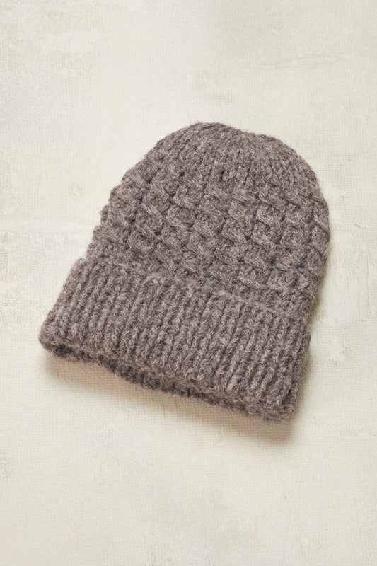 Gorro Huascarán 5 Alpaca Color Gris