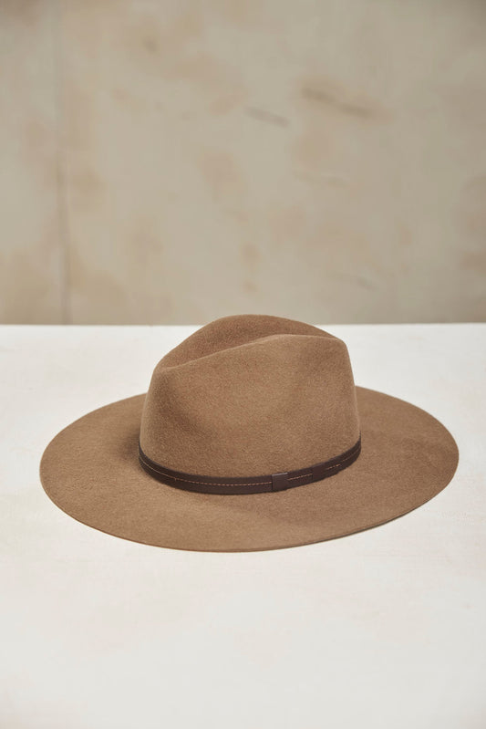 Gorro Sade de Alpaca y Lana Color Beige
