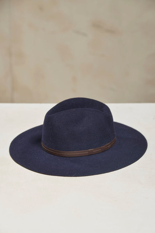 Gorro Sade Alpaca &amp; Lana Color Azul