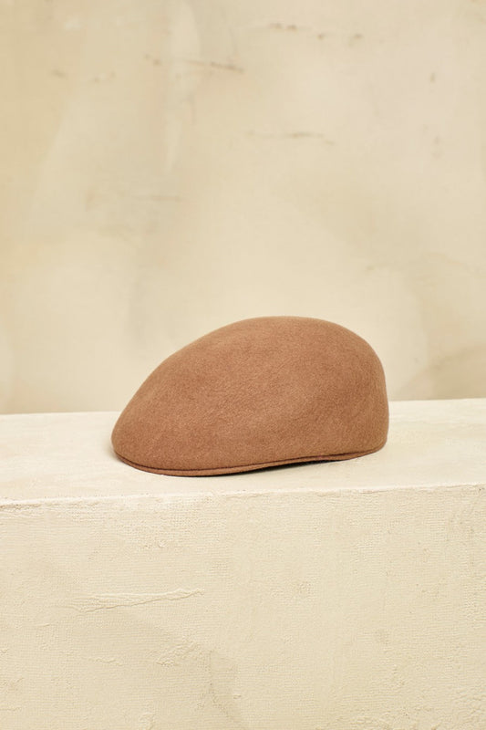 Gorro Siam de Alpaca y Lana Color Beige