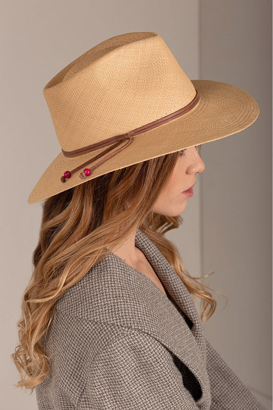 Gorro Tessa Toquilla Color Beige
