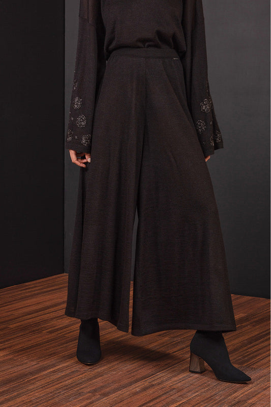 Pantalón Bergen Baby Alpaca Color Negro Negro