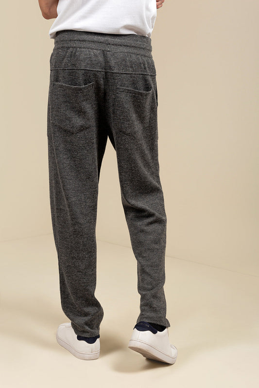 Pantalón Hombre Algodón &amp; Baby Alpaca Color Tornado