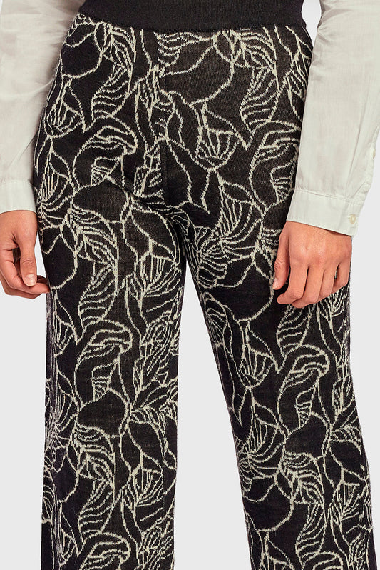 Pantalones Weiss Baby Alpaca Color B&amp;N
