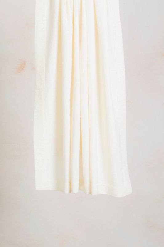 Manta Romain Baby Alpaca Color Crudo