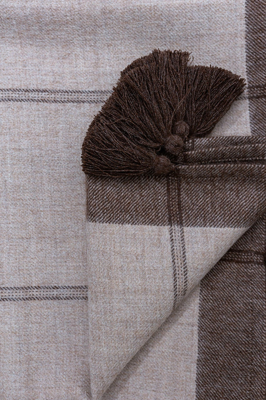 Manta Unanime Bebé Alpaca Color Beige