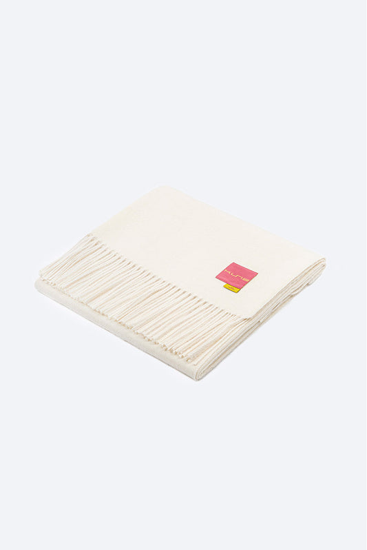 Manta Jet Baby Alpaca Color Crudo