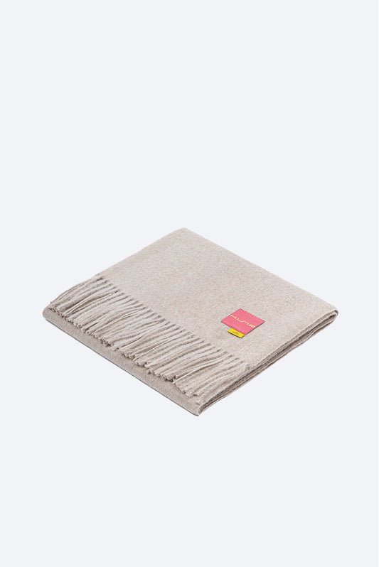 Manta Jet Baby Alpaca Color Polvo