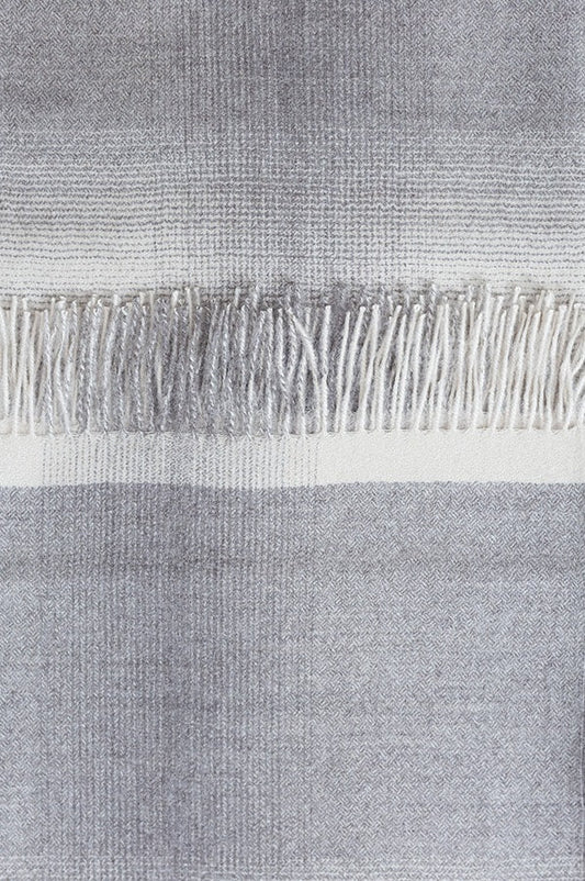 Manta Rupert Baby Alpaca Color Gris