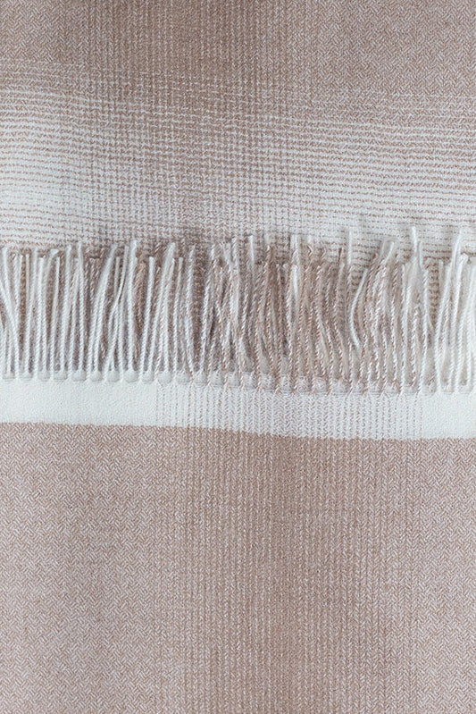 Manta Rupert Baby Alpaca Color Beige