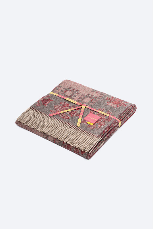 Nazca - 25 Mantas Baby Alpaca Color Beige