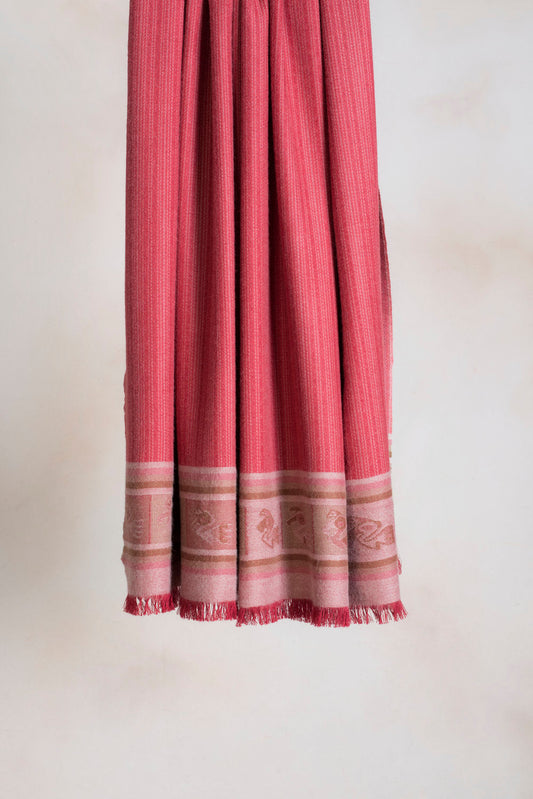 Chancay - 15 Manta Baby Alpaca Color Fucsia
