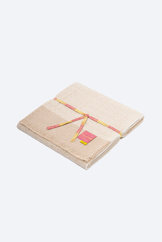 Manta Vrac Bebé Alpaca Color Beige