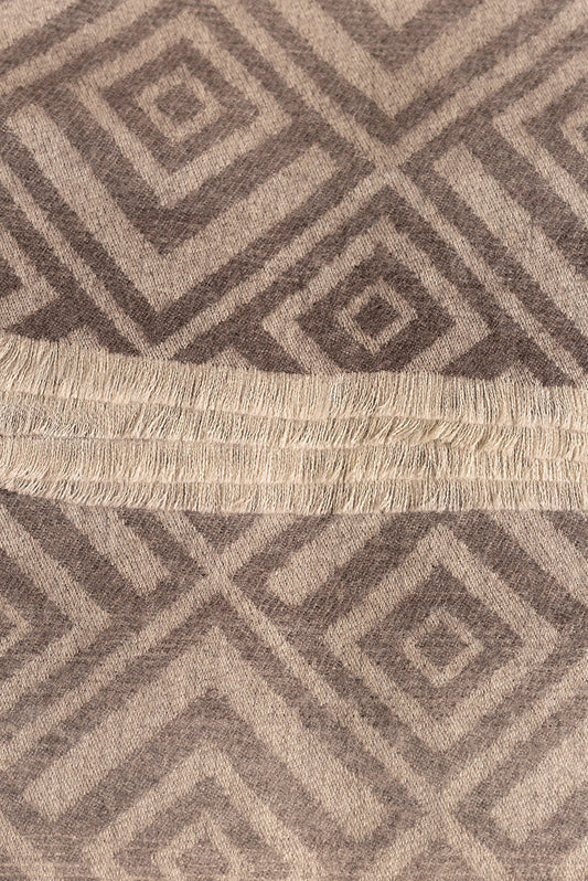 Manta Subterránea Baby Alpaca Color Gris