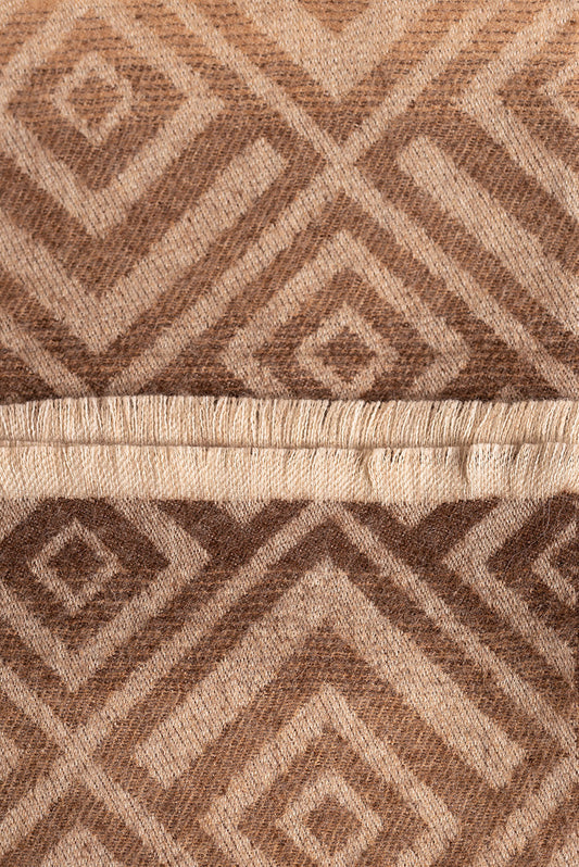 Manta Subterránea Baby Alpaca Color Beige