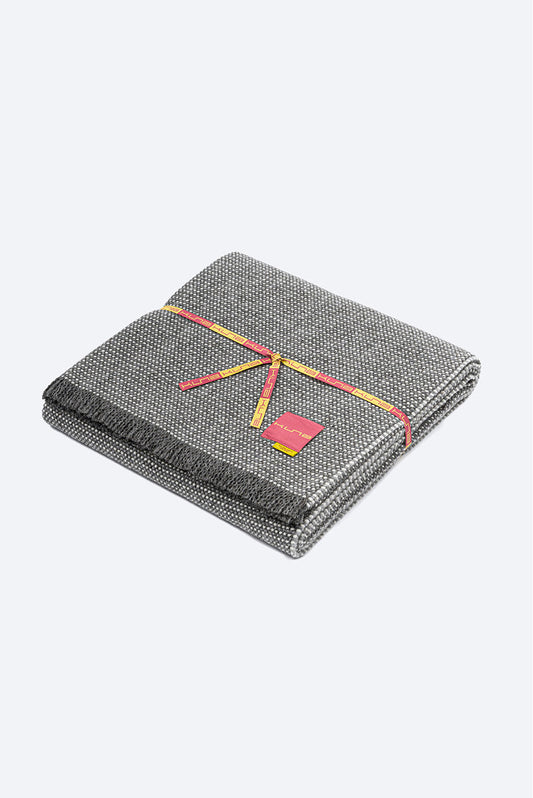 Manta Vinazza Baby Alpaca Color Gris