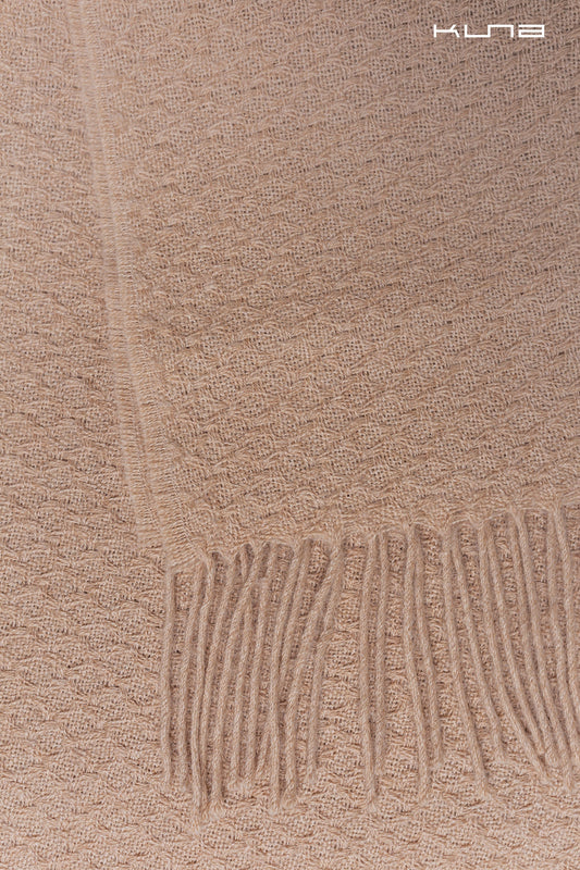 Manta Vitor Baby Alpaca Color Beige