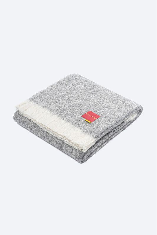 Vendome Manta Alpaca Color Gris Claro
