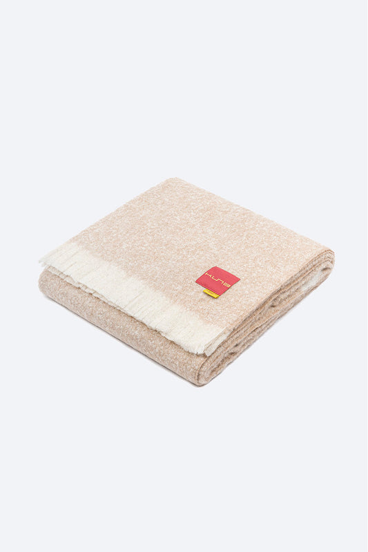 Manta Vendome Alpaca Color Beige