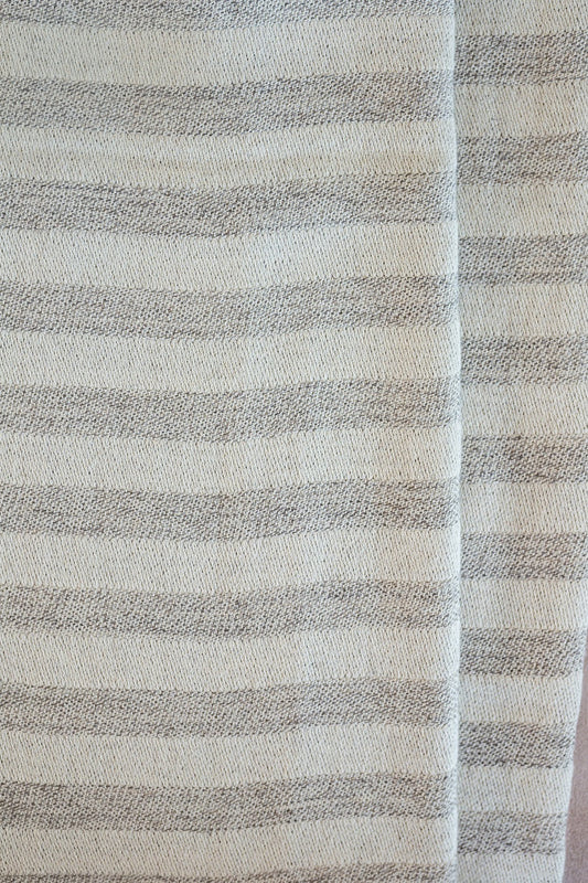 Manta Urakán Alpaca Color Gris